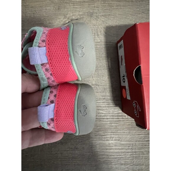 NEW See Kai Run Anker Water Shoes Toddler Girls 10 Little Kids Pink Mesh - Picture 7 of 7